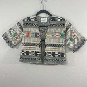 Zara multicolor Jacket girls